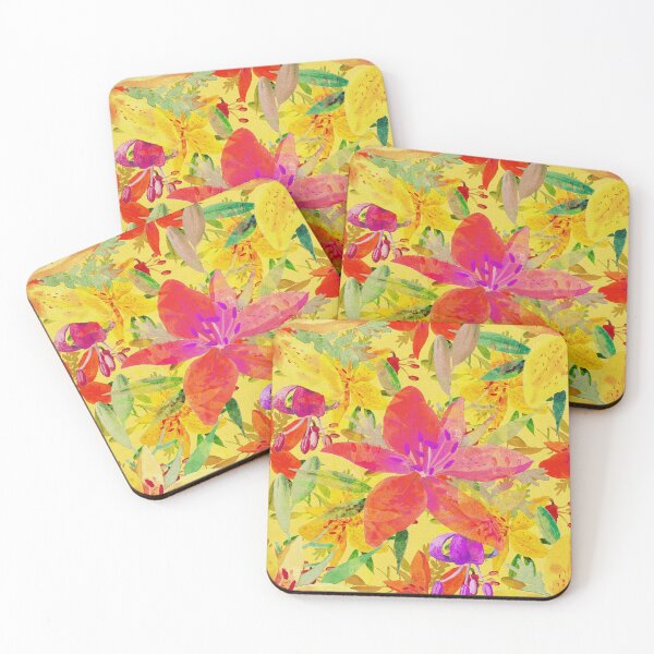 Item preview, Red Orchid Garden designed and sold by GraphicAllusion.