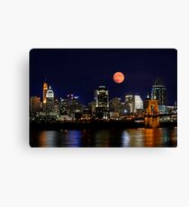 Cincinnati Skyline Canvas Print