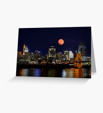 Cincinnati Skyline Greeting Card