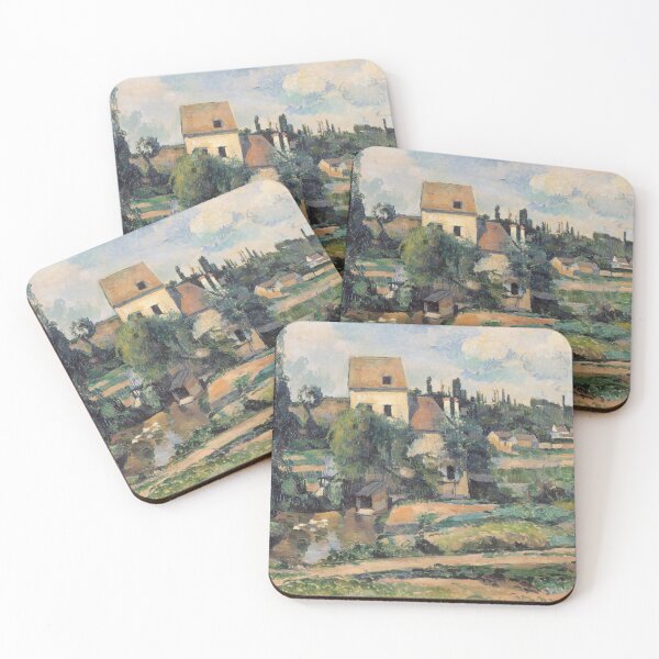Item preview, Paul Cezanne - Mill On The Couleuvre At Pontoise designed and sold by vakashop.