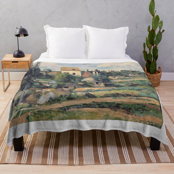Aperçu de l'œuvre Paul Cezanne - Moulin sur la Couleuvre à Pontoise créée et vendue par vakashop.