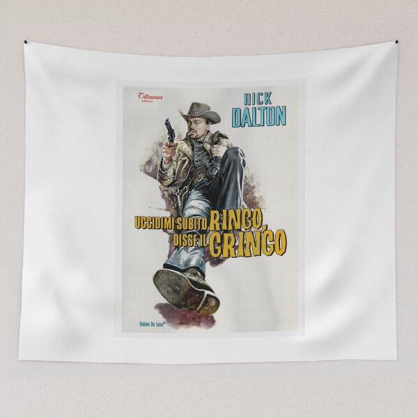 Item preview, Rick Dalton Ringo Gringo designed and sold by RandomWeird.