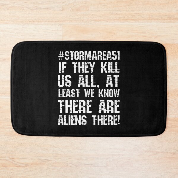 Item preview, If they kill us all # STORMAREA51 designed and sold by GoodQuality.