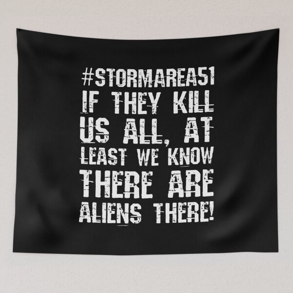 Item preview, If they kill us all # STORMAREA51 designed and sold by GoodQuality.
