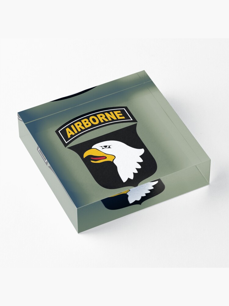 Alternate view of 101st Airborne Division (US Army) Acrylic Block