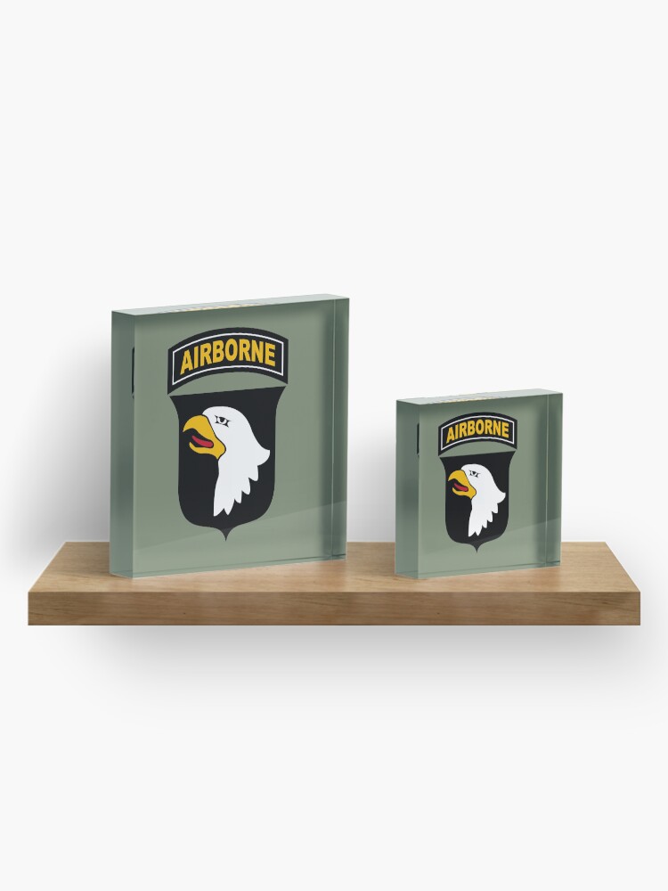 Alternate view of 101st Airborne Division (US Army) Acrylic Block