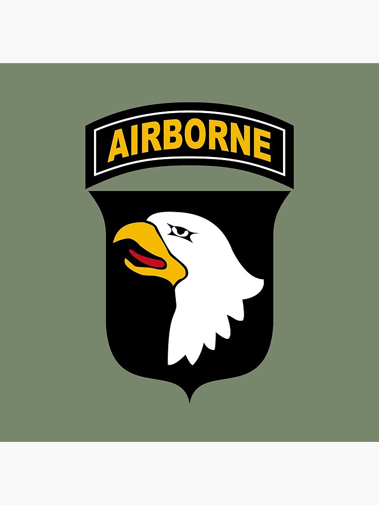 101st Airborne Division (US Army) by wordwidesymbols
