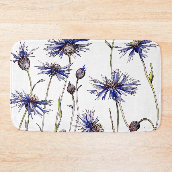 Item preview, Blue Cornflowers  designed and sold by JRoseDesign.