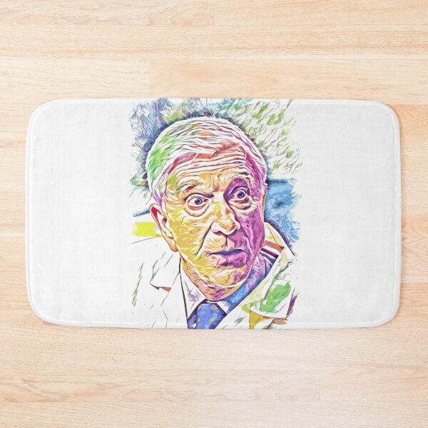 Item preview, LESLIE NIELSEN the Legend Abstract Portrait designed and sold by Naumovski.