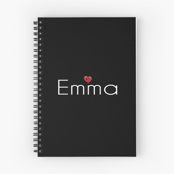 Item preview, Emma Cute Heart My Name Is Emma designed and sold by ProjectX23.