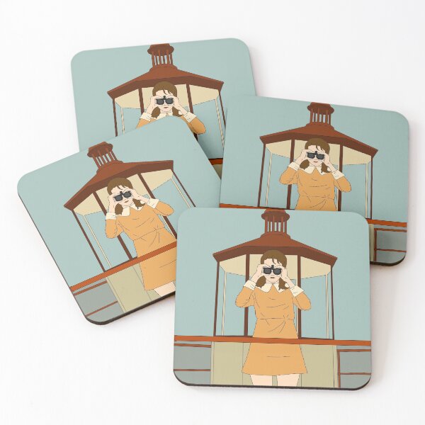 Item preview, Moonrise Kingdom designed and sold by Mathilde Sahlholdt Christensen.