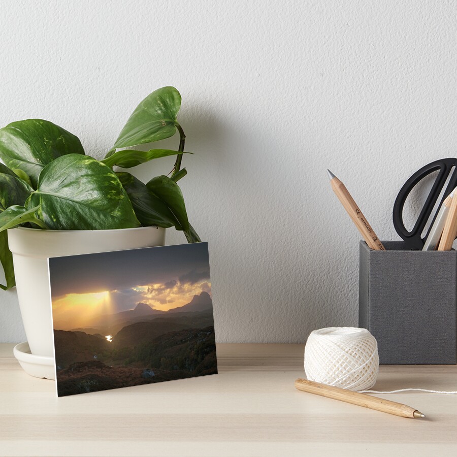Item preview, Art Board Print designed and sold by ShinyPhoto.