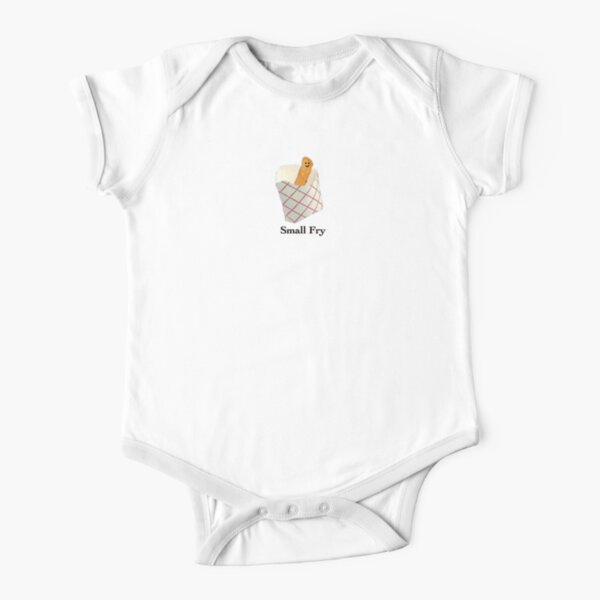 Small Fry Short Sleeve Baby One-Piece