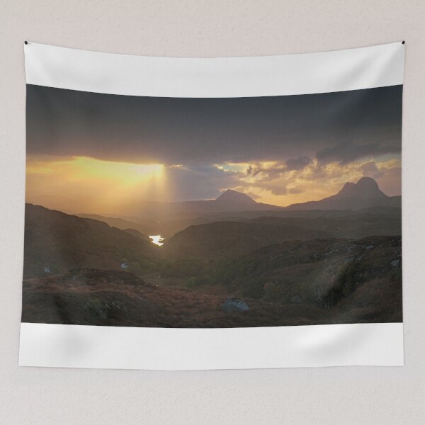 Item preview, Assynt Morning designed and sold by ShinyPhoto.