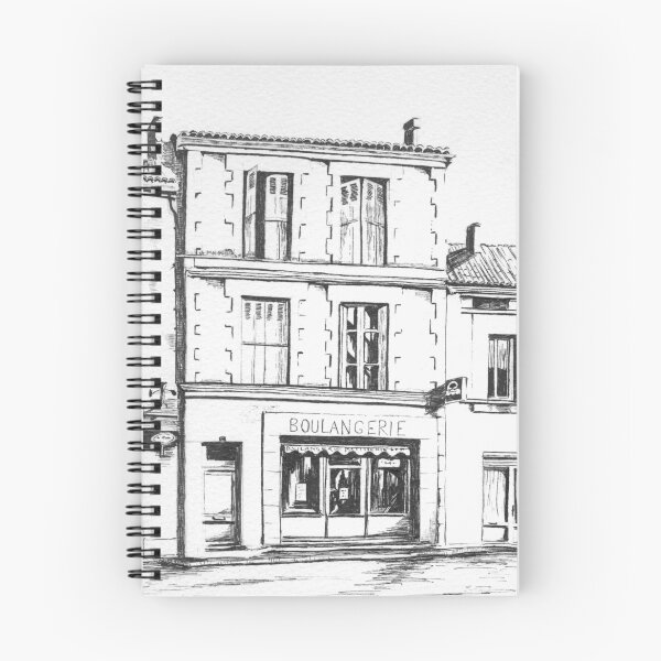 Item preview, The Boulangerie, Montbron, France designed and sold by FranEvans.