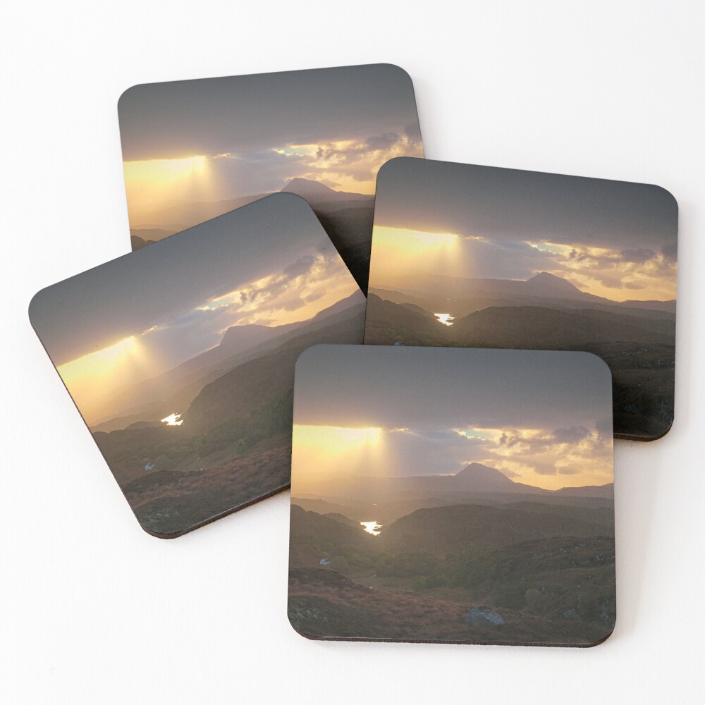 Item preview, Coasters (Set of 4) designed and sold by ShinyPhoto.