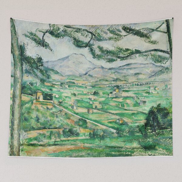 Item preview, Paul Cezanne - Mont Sainte Victoire designed and sold by vakashop.