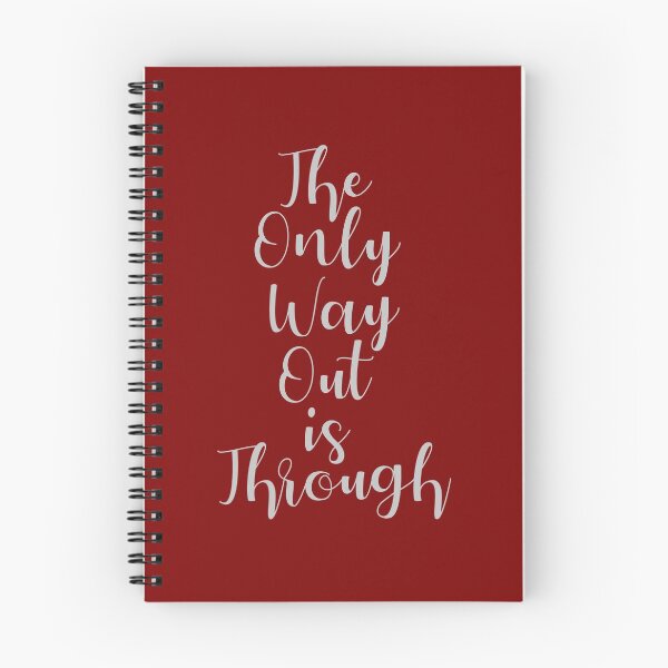 Item preview, The Only Way Out Is Through Cancer Fighting Gift designed and sold by timizar.
