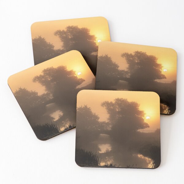 Item preview, Sunrise Over River Axe designed and sold by widdy170.