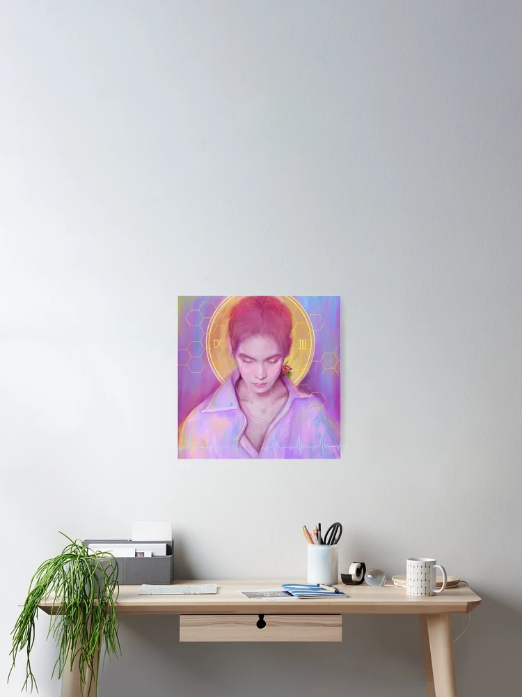 Thumbnail 2 of 3, Poster, SHINee Key designed and sold by Sara-Ree.