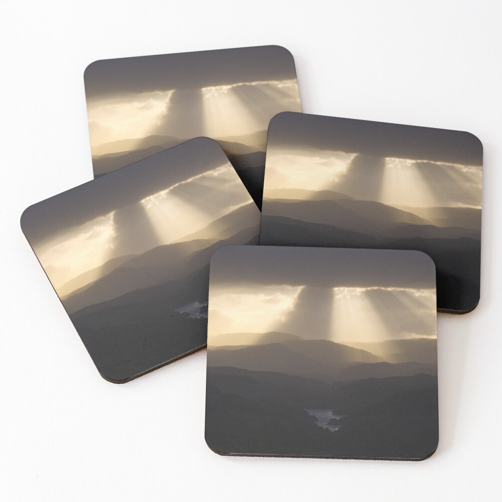 Item preview, Coasters (Set of 4) designed and sold by ShinyPhoto.