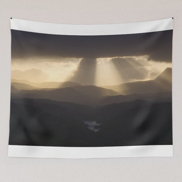 Item preview, Morning Crepuscular Rays designed and sold by ShinyPhoto.