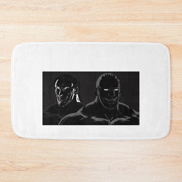 Item preview, THE BLACK PART (Kengan Ashura) designed and sold by WeFlaya.