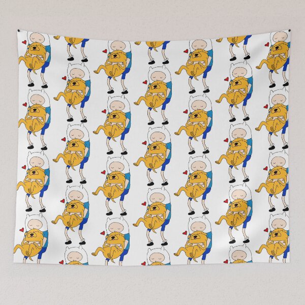 Item preview, Finn & Jake designed and sold by Pitchblack Illustration.