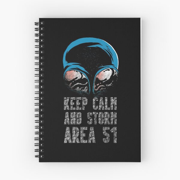 Item preview, Keep Calm and storm Area 51 designed and sold by GoodQuality.