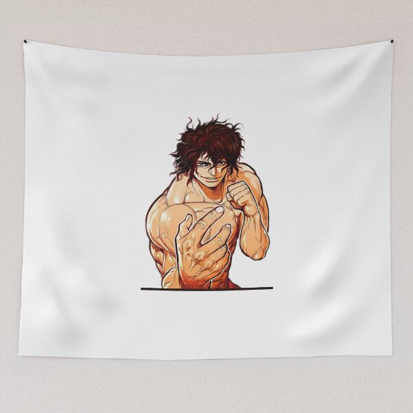 Item preview, OHMA TOKITO - READY TO COMBAT (Kengan Ashura) designed and sold by WeFlaya.