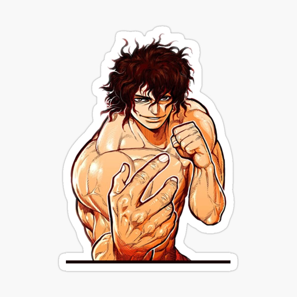 Baki the Grappler Chara Fine Graph Print Series - Baki Hanma