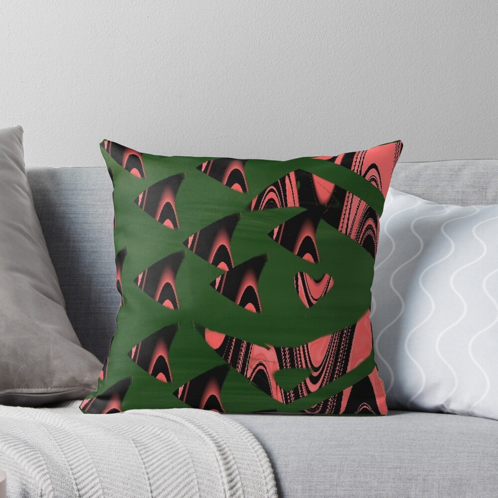 Item preview, Throw Pillow designed and sold by amfunny.