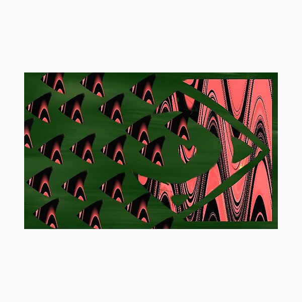 Item preview, Abstract Fish designed and sold by Norma Jean’s Art.