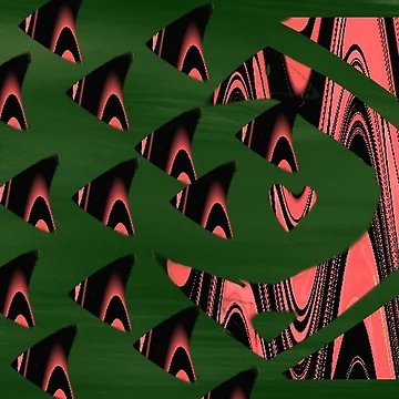 Artwork thumbnail, Abstract Fish by Norma Jean’s Art
