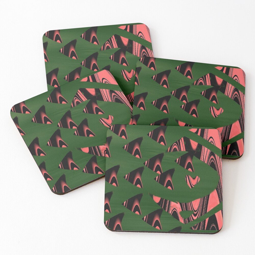 Item preview, Coasters (Set of 4) designed and sold by amfunny.