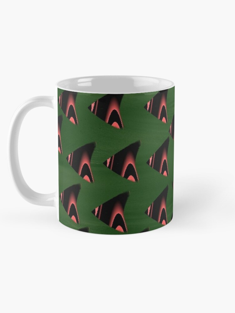 Thumbnail 5 of 6, Coffee Mug, Abstract Fish designed and sold by amfunny.