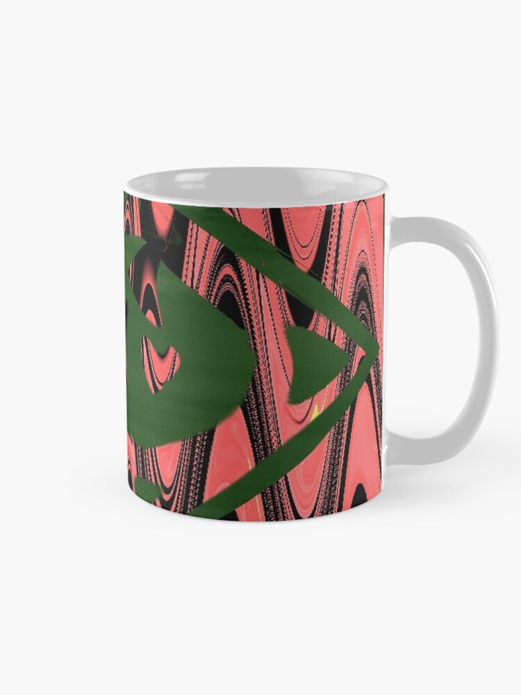 Thumbnail 3 of 6, Coffee Mug, Abstract Fish designed and sold by amfunny.