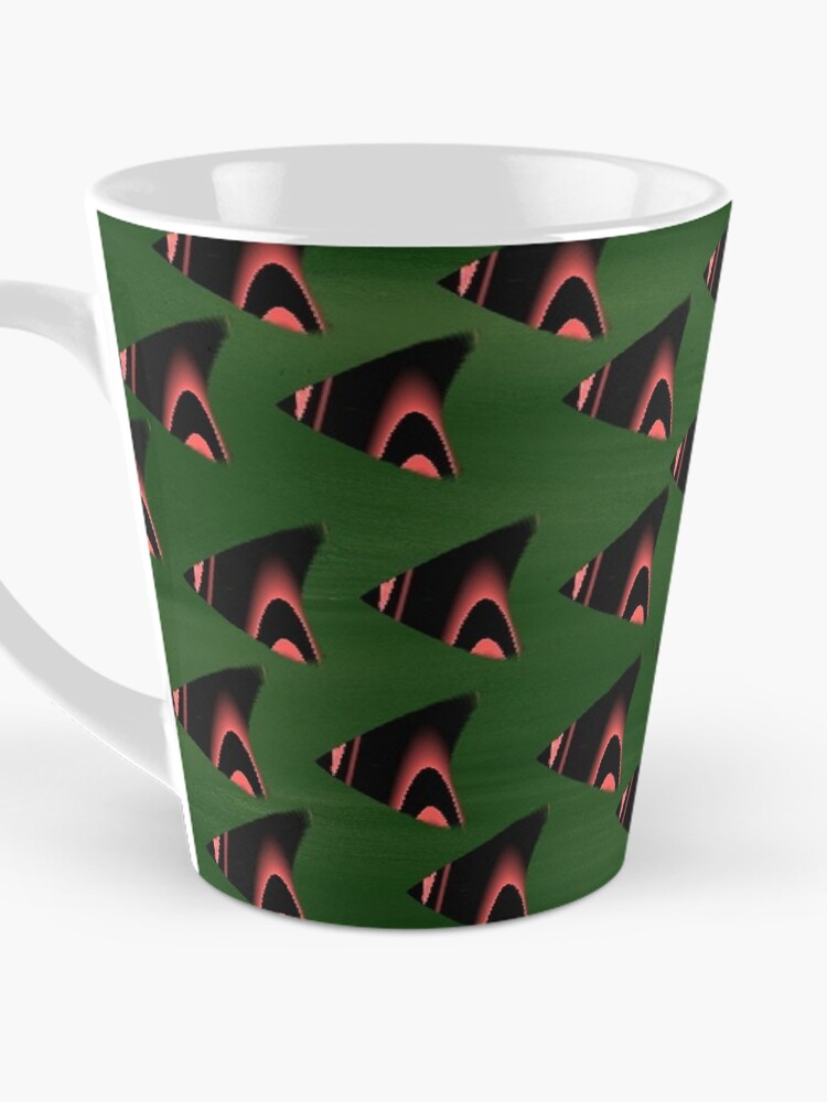 Thumbnail 3 of 4, Coffee Mug, Abstract Fish designed and sold by amfunny.