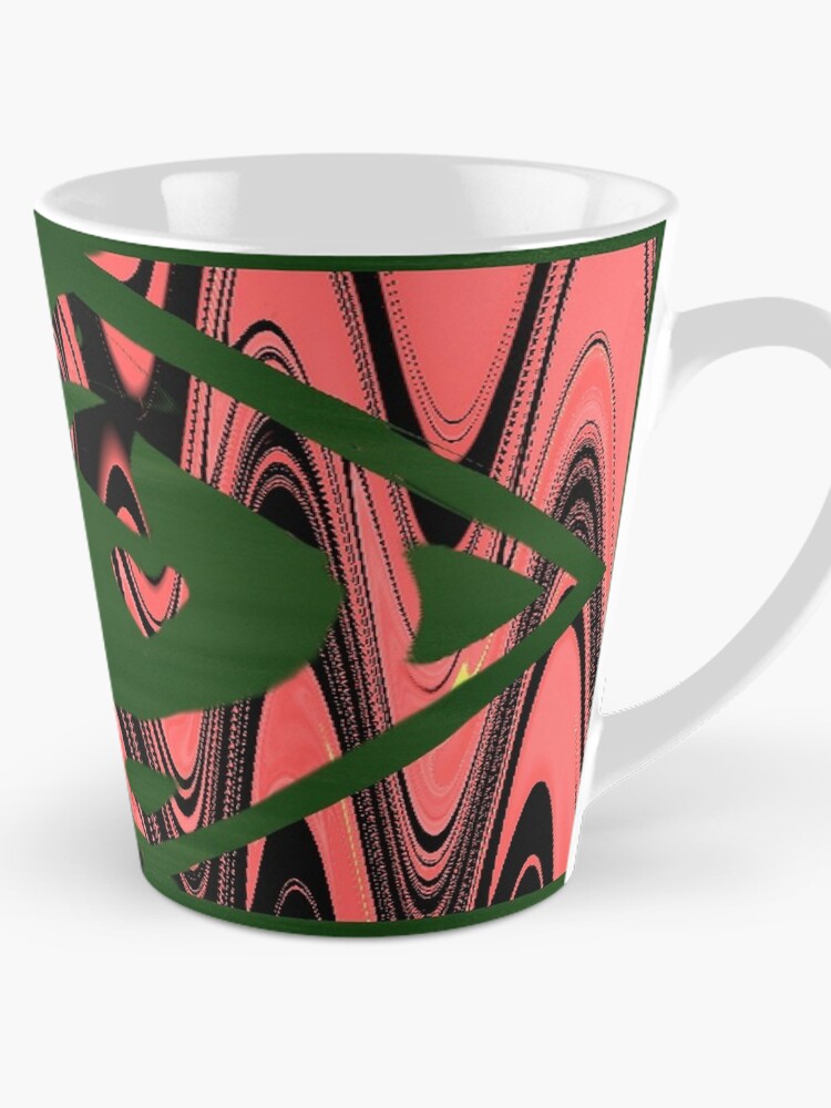 Thumbnail 1 of 4, Coffee Mug, Abstract Fish designed and sold by amfunny.