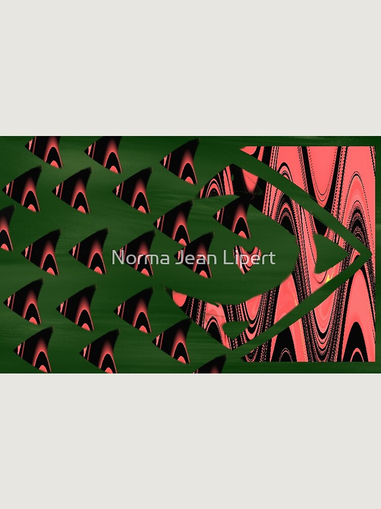 Thumbnail 6 of 6, Premium Oversized Hoodie, Abstract Fish designed and sold by amfunny.