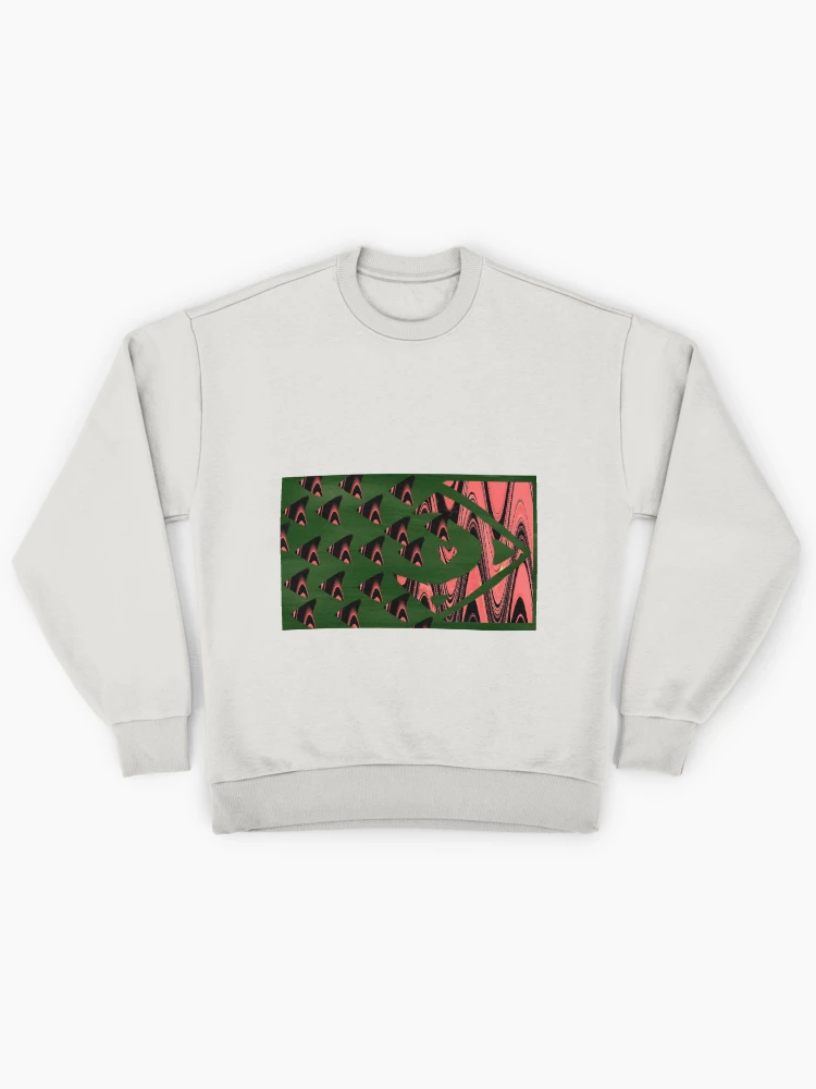 Thumbnail 1 of 6, Premium Oversized Sweatshirt, Abstract Fish designed and sold by Norma Jean’s Art.
