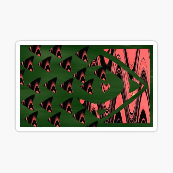 Item preview, Abstract Fish designed and sold by Norma Jean’s Art.