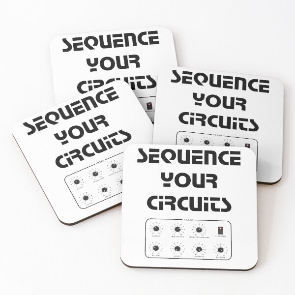 Item preview, Sequence Your Circuits - Black designed and sold by 2fedex2.