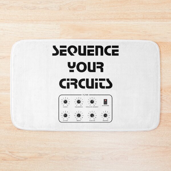 Item preview, Sequence Your Circuits - Black designed and sold by 2fedex2.