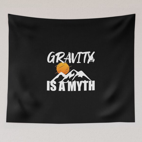 Item preview, Climbing and bouldering spell, Gravity is a Myth designed and sold by shurikaner.