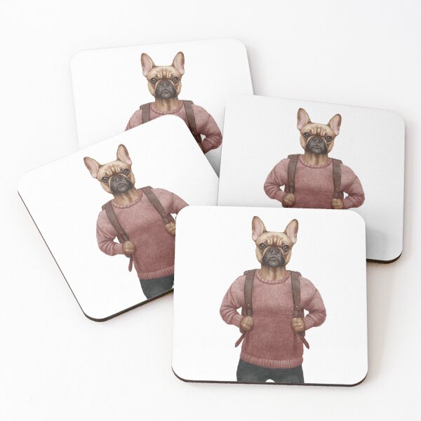 Item preview, Animals dressed up in human clothing. Portrait of a Dog Boy.  designed and sold by Victoria Novak.