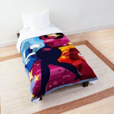 Garnet - Our favorite Couple. Comforter