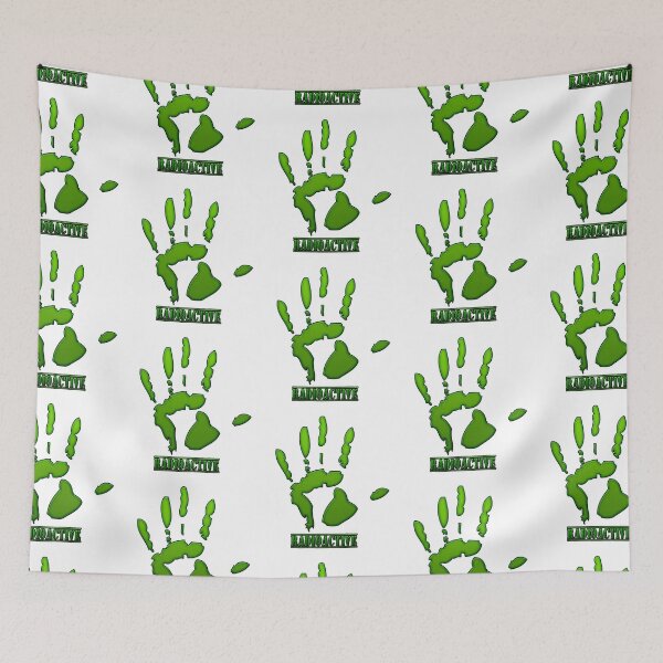 Item preview, Radioactive Green Hand designed and sold by Rott515.