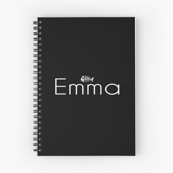 Artikelvorschau, Emma Cute Fishbone Mein Name ist Emma entworfen und verkauft von ProjectX23.