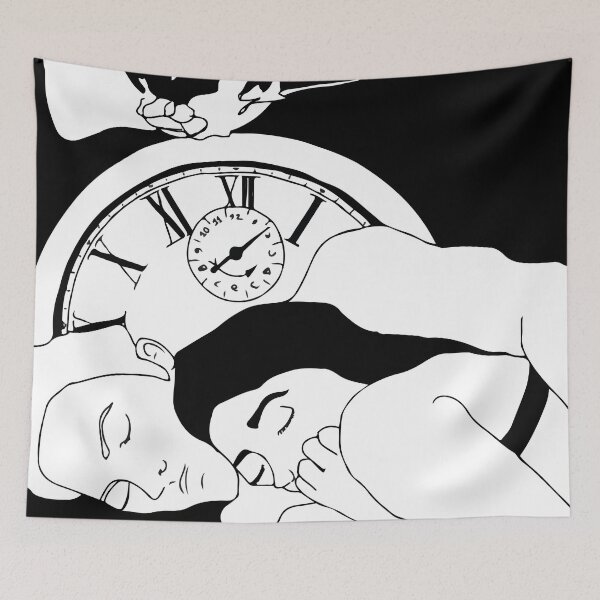 Item preview, couple, time, dead designed and sold by BadHabits4452.